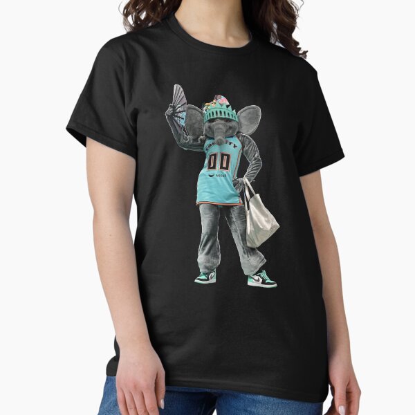 Item preview, Ellie the Elephant WNBA Mascot designed and sold by ArtInventor.