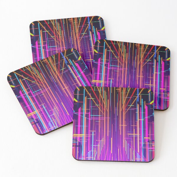 Item preview, Y2K Pattern #31 designed and sold by Kaleidoscope Print.