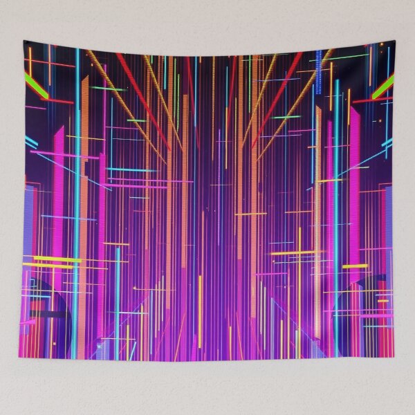 Item preview, Y2K Pattern #31 designed and sold by Kaleidoscope Print.