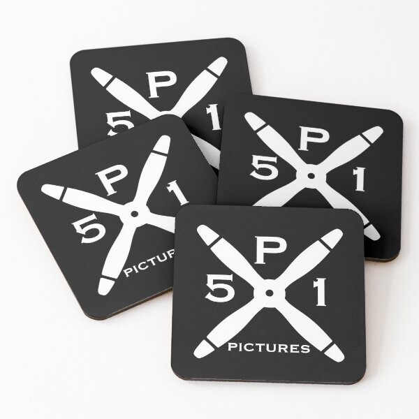 Item preview, P51 Logo White Blank Background designed and sold by P51-Pictures.