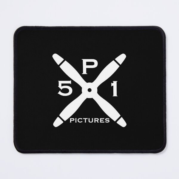 Item preview, P51 Logo White Blank Background designed and sold by P51-Pictures.