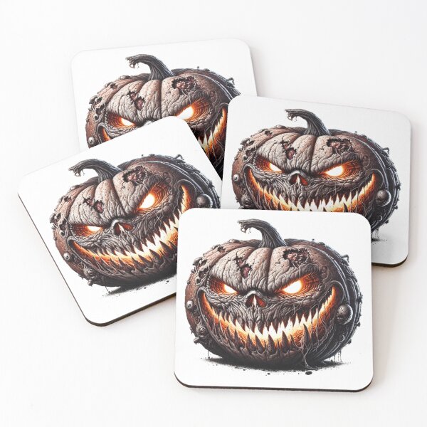Item preview, Copy of Evil Glowing Jack-O'-Lantern#2 designed and sold by LeFreik1410.