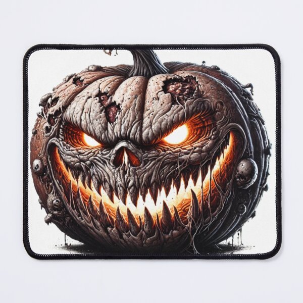 Item preview, Copy of Evil Glowing Jack-O'-Lantern#2 designed and sold by LeFreik1410.
