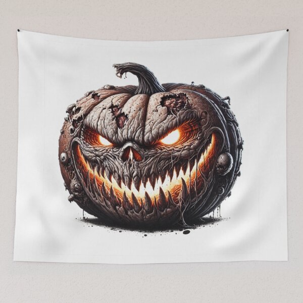 Item preview, Copy of Evil Glowing Jack-O'-Lantern#2 designed and sold by LeFreik1410.