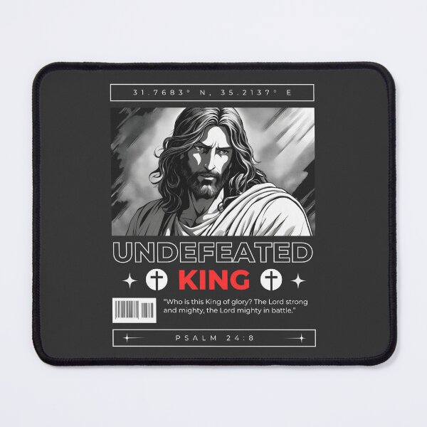 Item preview, Undefeated King designed and sold by Motv8byHim.
