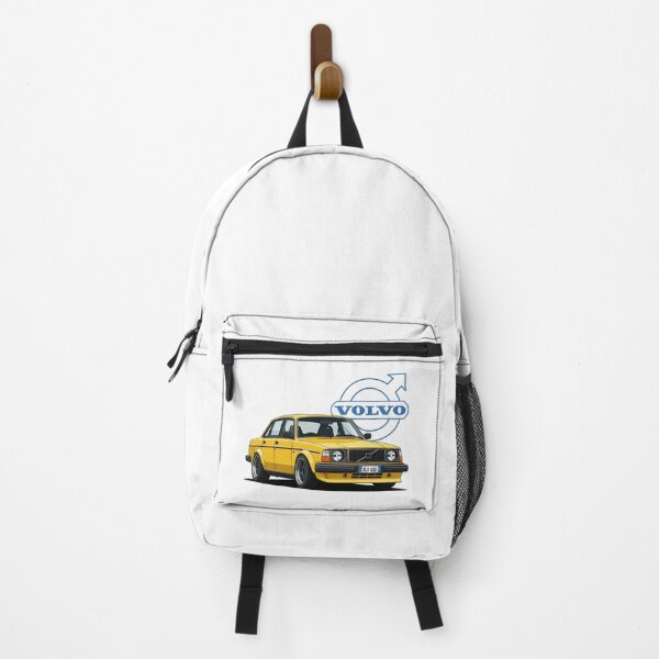 Item preview, Swedish 240 80's car in Yellow designed and sold by CanvasCafe.