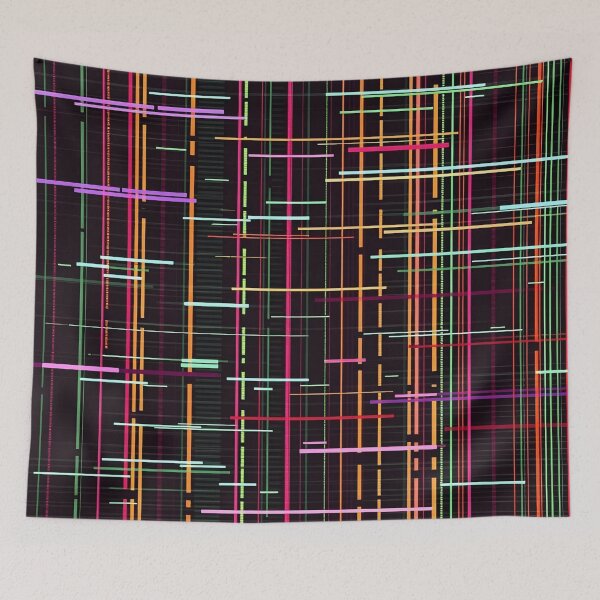Item preview, Y2K Pattern #34 designed and sold by Kaleidoscope Print.