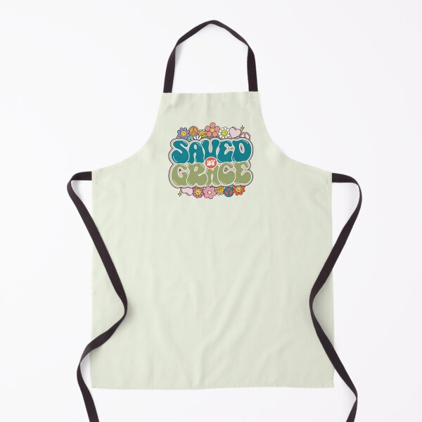Item preview, Saved by Grace Retro Groovy Christian Message designed and sold by Lillyamstronger.