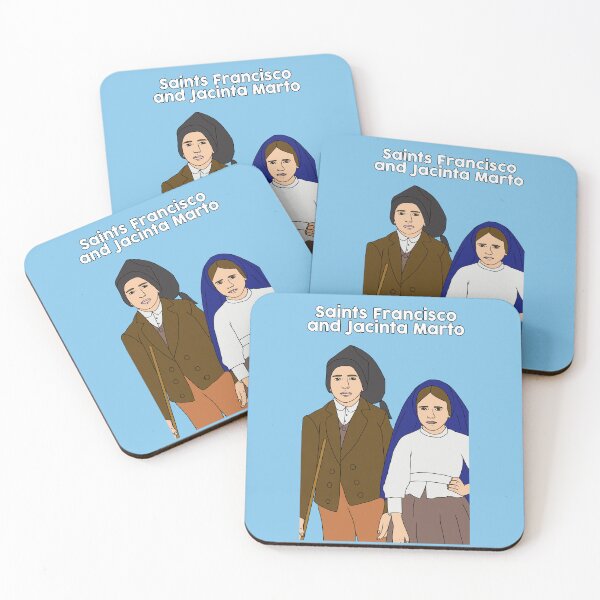 Item preview, Saints Francisco and Jacinta Marto designed and sold by elviamontemayor.