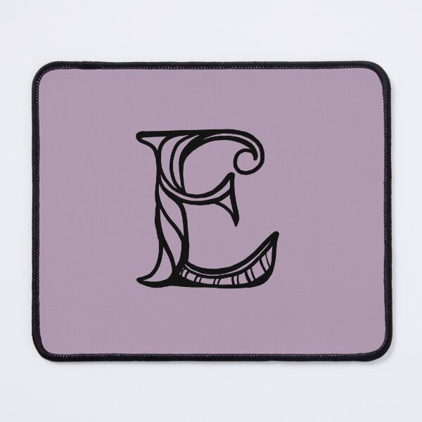 Item preview, Decorative E Letter designed and sold by Jaleelah.