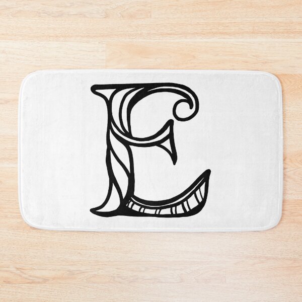Item preview, Decorative E Letter designed and sold by Jaleelah.
