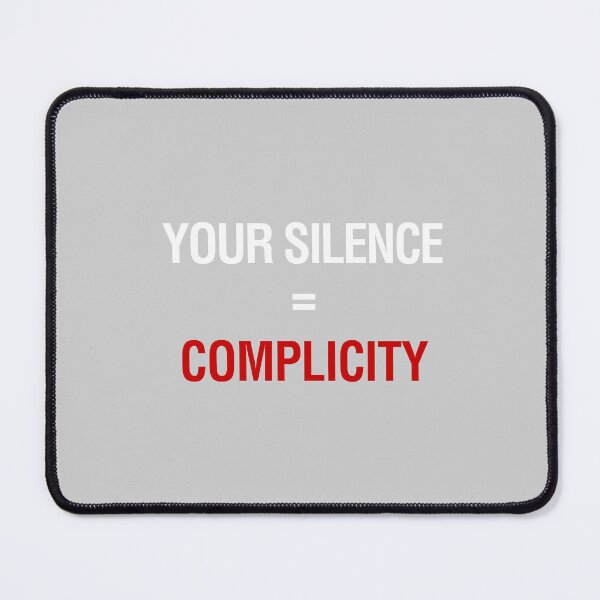 Item preview, Copy of You can commit injustice by doing nothing - Patriot Rebellion on Tyranny designed and sold by -Koleidescope.