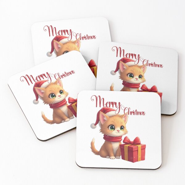 Item preview, Holiday Kitten designed and sold by han61578.