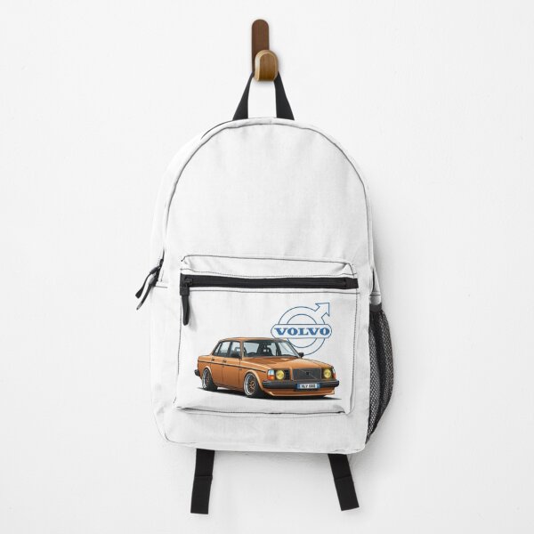 Item preview, Swedish 240 80's car in Orange designed and sold by CanvasCafe.