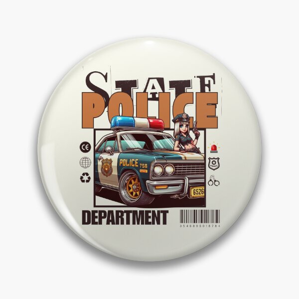 Item preview, State police department designed and sold by Peerless-Prime.