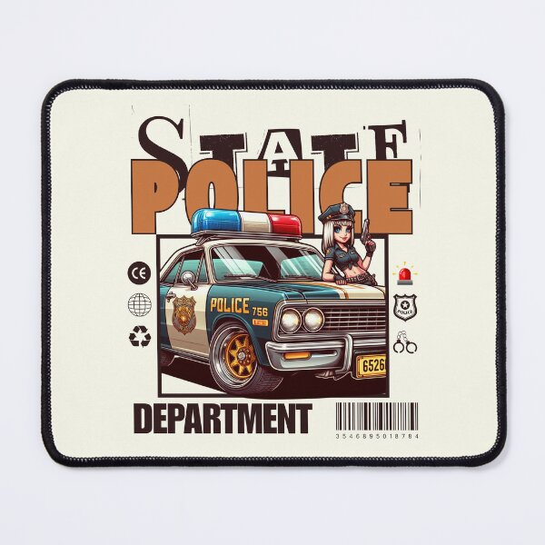 Item preview, State police department designed and sold by Peerless-Prime.