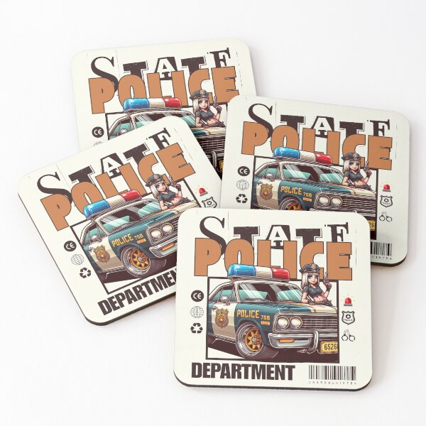 Item preview, State police department designed and sold by Peerless-Prime.