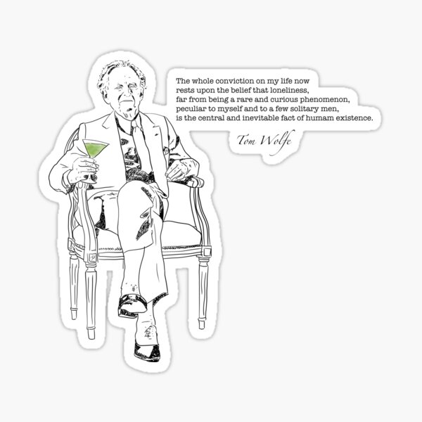 Item preview, Tom Wolfe designed and sold by RenataV.