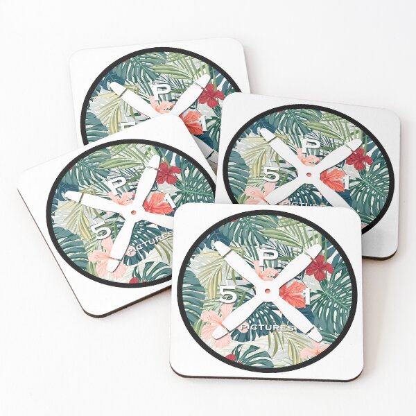 Item preview, P51 Pictures Logo Round Hawaiian designed and sold by P51-Pictures.
