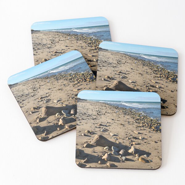 Item preview, Afternoon Sun on a Rocky Beach designed and sold by asher-rose-fox.