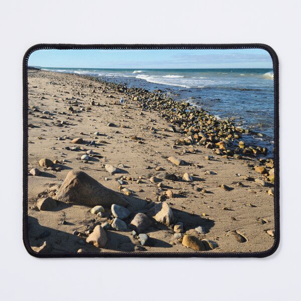 Item preview, Afternoon Sun on a Rocky Beach designed and sold by asher-rose-fox.