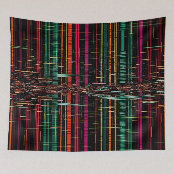 Item preview, Y2K Pattern #39 designed and sold by Kaleidoscope Print.