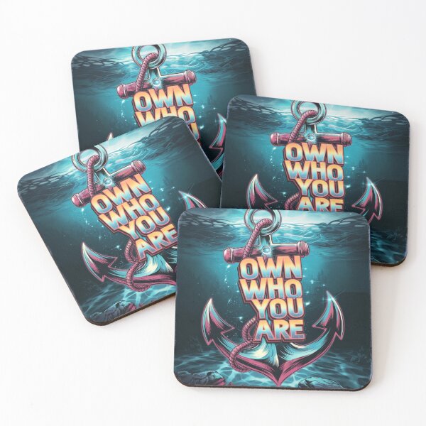 Item preview, "Anchor of Confidence" designed and sold by MYTHIC PEEL STICKERS.