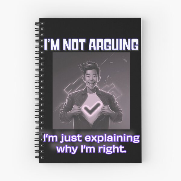 Item preview, The Art of Being Right: A Defiant Statement designed and sold by hikMaan.