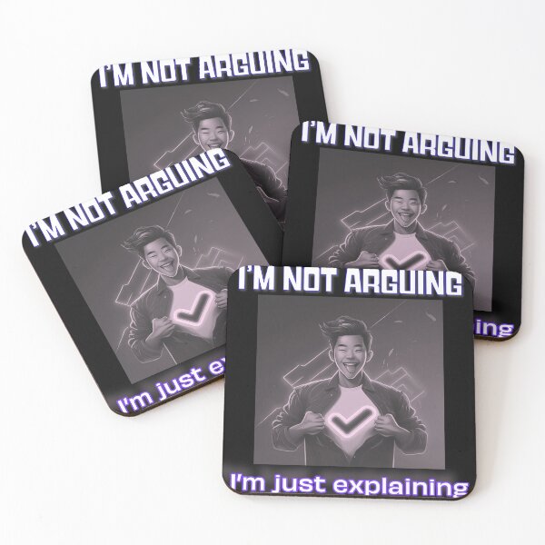 Item preview, The Art of Being Right: A Defiant Statement designed and sold by hikMaan.