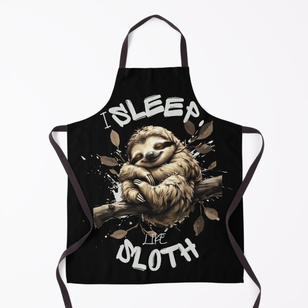 Item preview, I sleep like sloth, sloth lover, animal lover, animal shirt, cute animal, funny sloth, sloth shirt, funny animal shirt gift designed and sold by WorlDigitalArts.