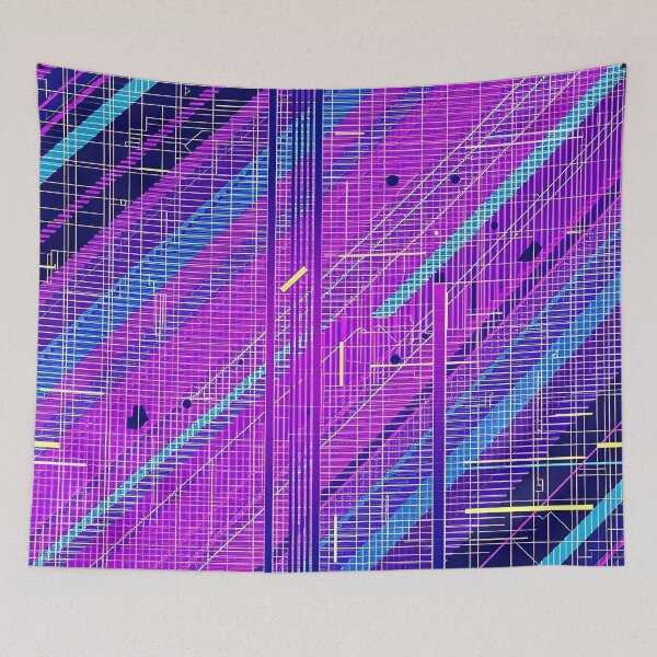Item preview, Y2K Pattern #42 designed and sold by Kaleidoscope Print.
