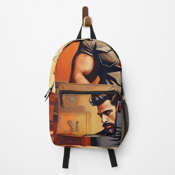 Item preview, Masculine Man designed and sold by ArtFactoryAI.