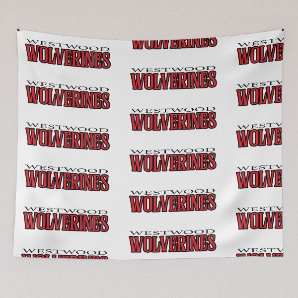 Item preview, Westwood Wolverines Football NJ designed and sold by LockedUp.