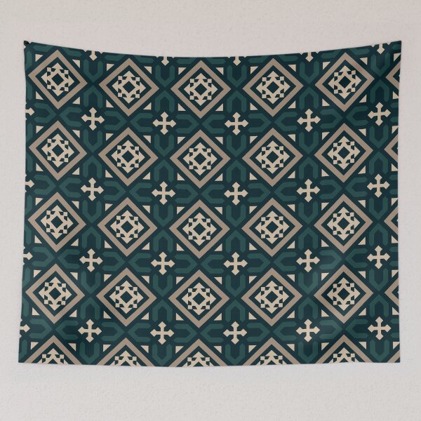 Item preview, Morrocan Arabesque Tile Pattern designed and sold by Dyarwan.
