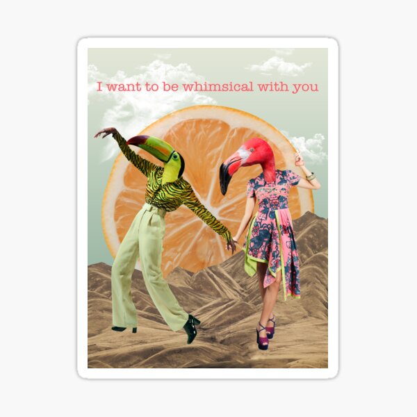 Item preview, I Want To Be Whimsical With You designed and sold by TakeMyPlantsOff.