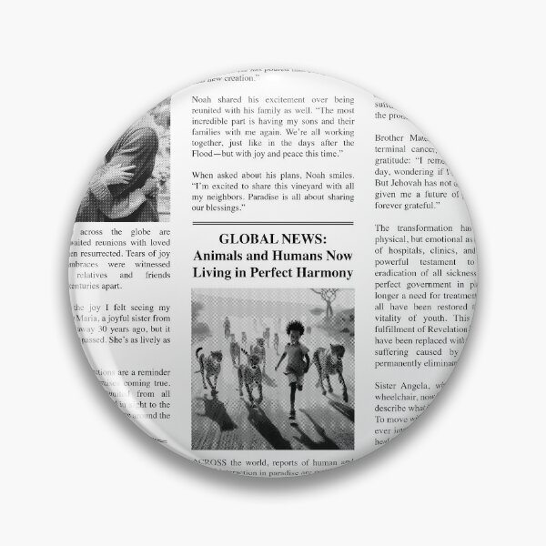 Item preview, Paradise Times News Paper designed and sold by Paper Bee Gift Shop.