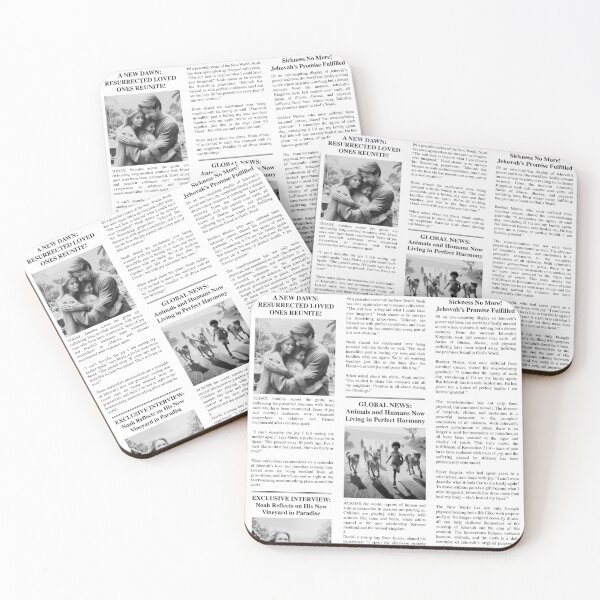 Item preview, Paradise Times News Paper designed and sold by Paper Bee Gift Shop.