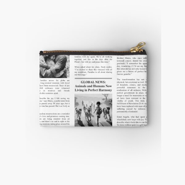 Item preview, Paradise Times News Paper designed and sold by Paper Bee Gift Shop.