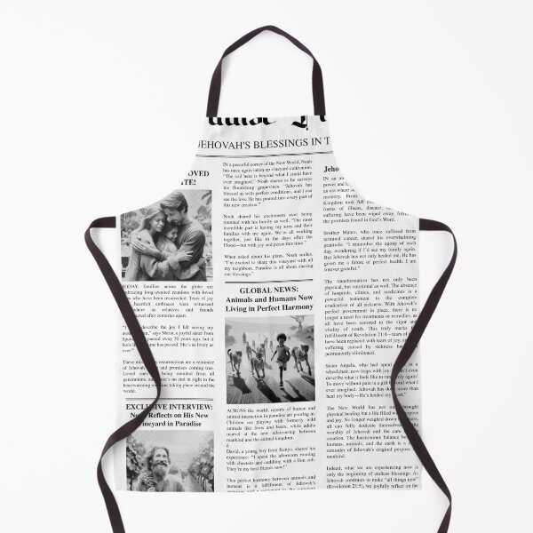 Item preview, Paradise Times News Paper designed and sold by Paper Bee Gift Shop.