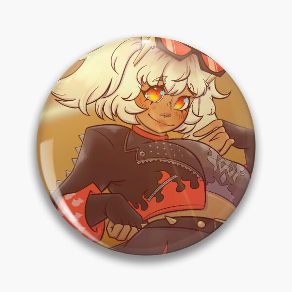 Item preview, Burnice! // Zenless Zone Zero fanart designed and sold by insadmnia.