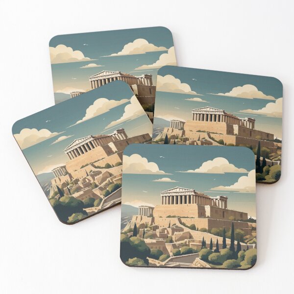 Artikelvorschau, 147 Akropolis von Athen Poster-Design entworfen und verkauft von Alexis Art Collection.
