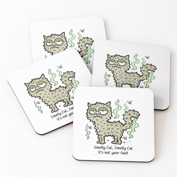 Item preview, Smelly cat designed and sold by Toxic-vibes.