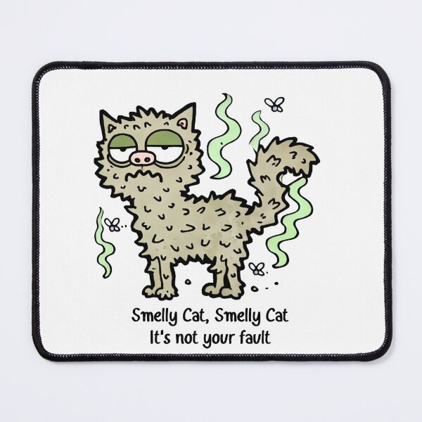 Item preview, Smelly cat designed and sold by Toxic-vibes.