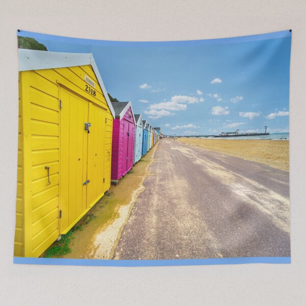 Item preview, Bournemouth Beach Huts designed and sold by Alisonchambers2.