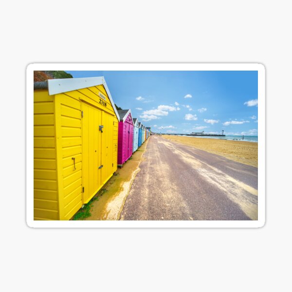 Item preview, Bournemouth Beach Huts designed and sold by Alisonchambers2.
