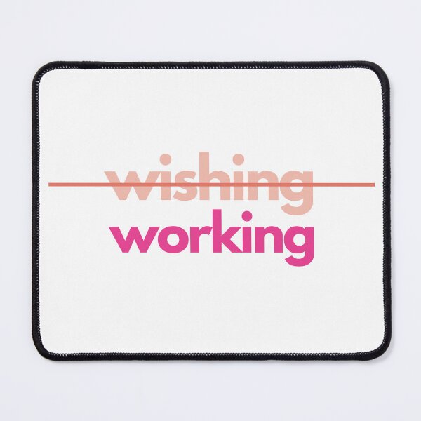 Item preview, Wishing Working Inspirational Design SolaAndSoli designed and sold by SolaAndSoli.