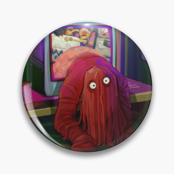 Item preview, DHMIS Red Guy Fanart Hand-drawn  designed and sold by Jimbolating Jellybird.