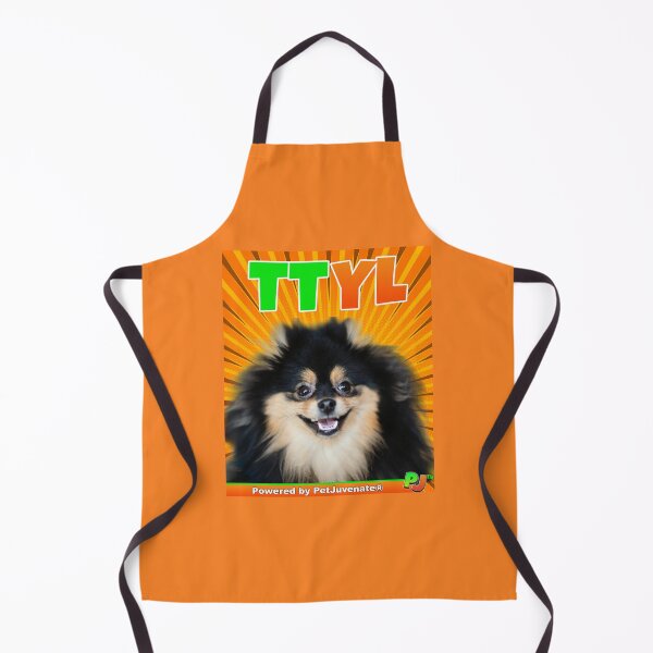 Item preview, TTYL Funny Hilarious Pet Parent Dog Mom Gear designed and sold by PetJuvenate.