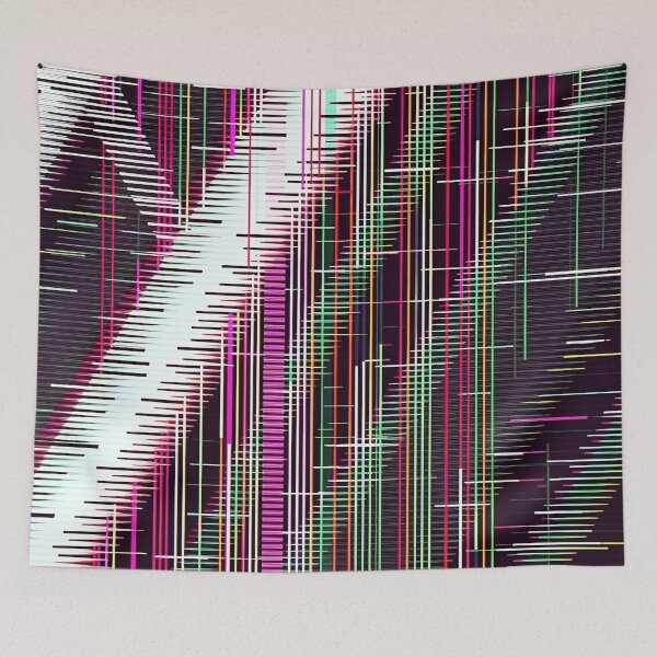 Item preview, Y2K Pattern #47 designed and sold by Kaleidoscope Print.