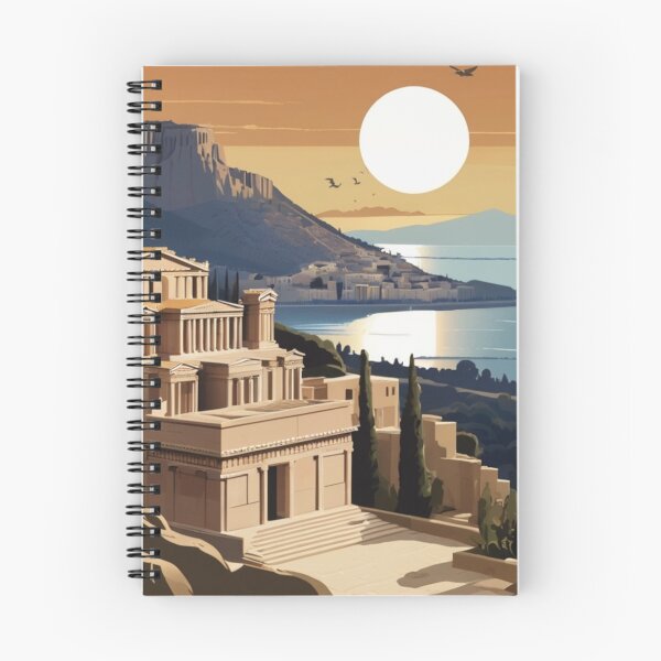 Item preview, 149 Acropolis of Athens Poster Design designed and sold by Alexis Art Collection.